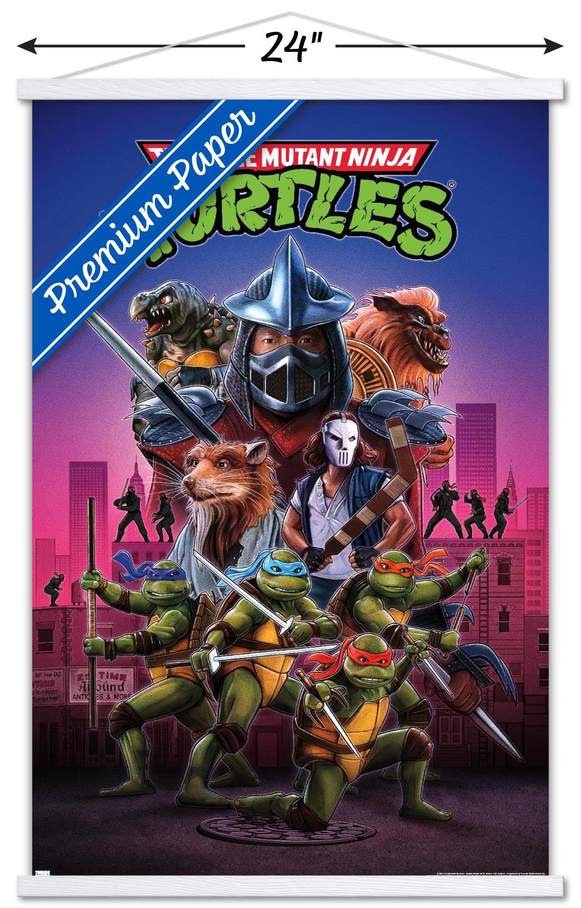 Amazon.com: Trends International Teenage Mutant Ninja Turtles